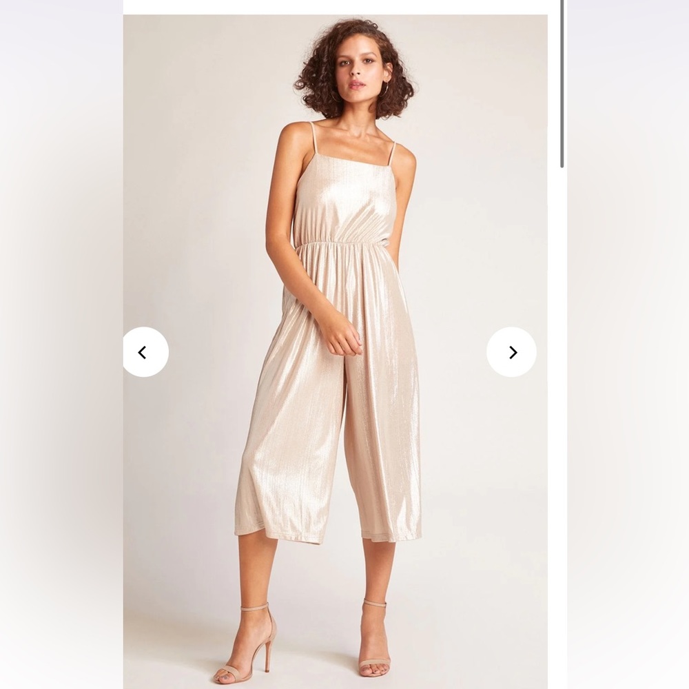 Jack by BB Dakota Shine on jumpsuit